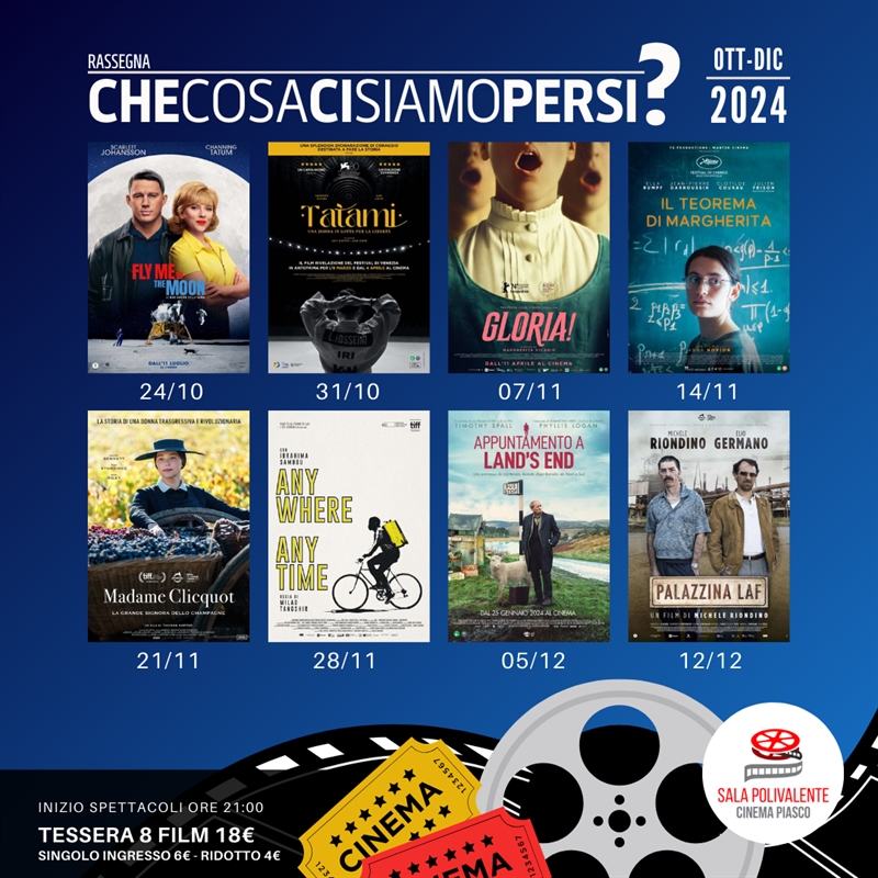 Rassegna Cinematografica Autunno 2024